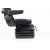 Fotel siedzenie ciągnikowe komfortowe welurowe IDAHO  (czarnę cętki, MATRIX)